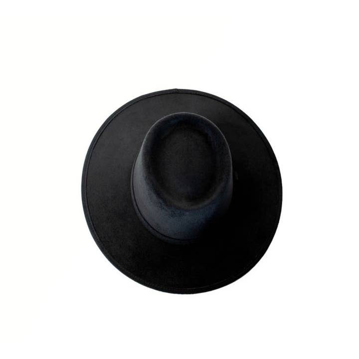 The Modern Cactus Co - Wholesale Fedora - Unisex - Vegan Suede Crown Top Hats