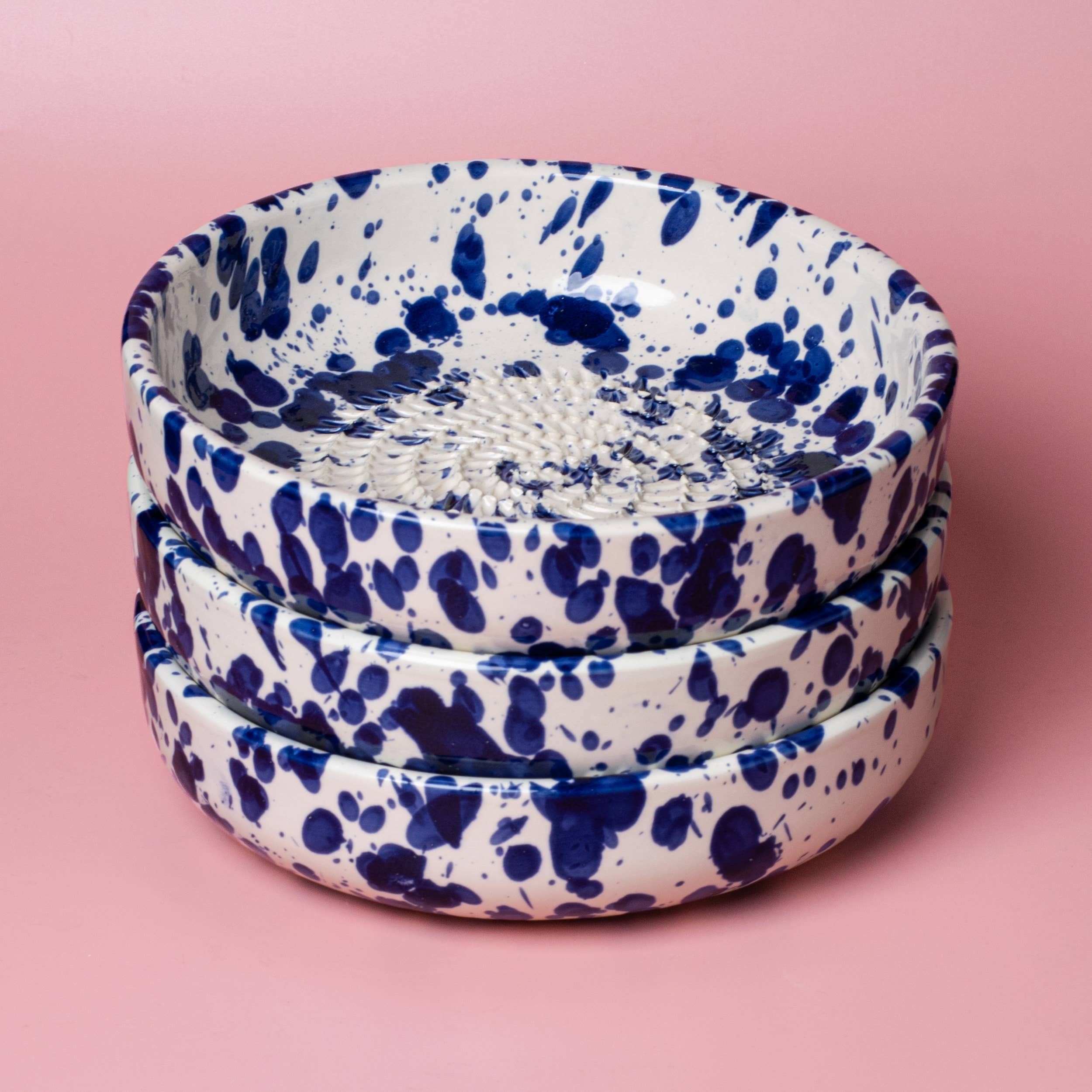 Alfar Tierra Cocida – wholesale Grater – Large Pottery Grater Plate – Includes Gift Spoon / PERSIA4