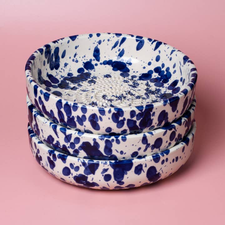 Alfar Tierra Cocida - Wholesale Grater - Large Pottery Grater Plate – Includes Gift Spoon / PERSIA4