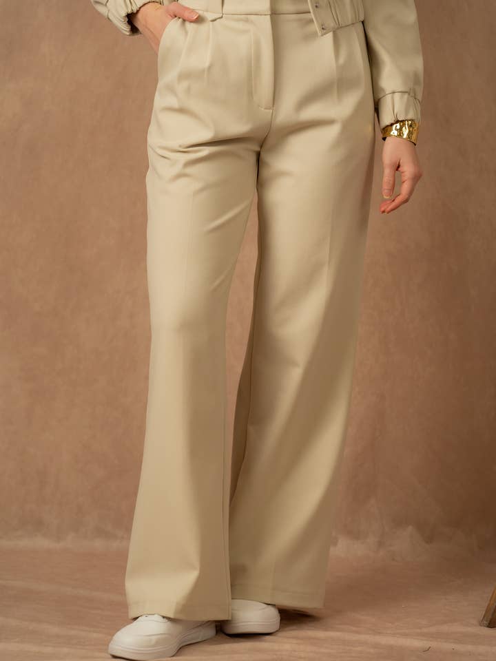 LULUMARY - Wholesale Pants - Women's - Elegant trousers P98725