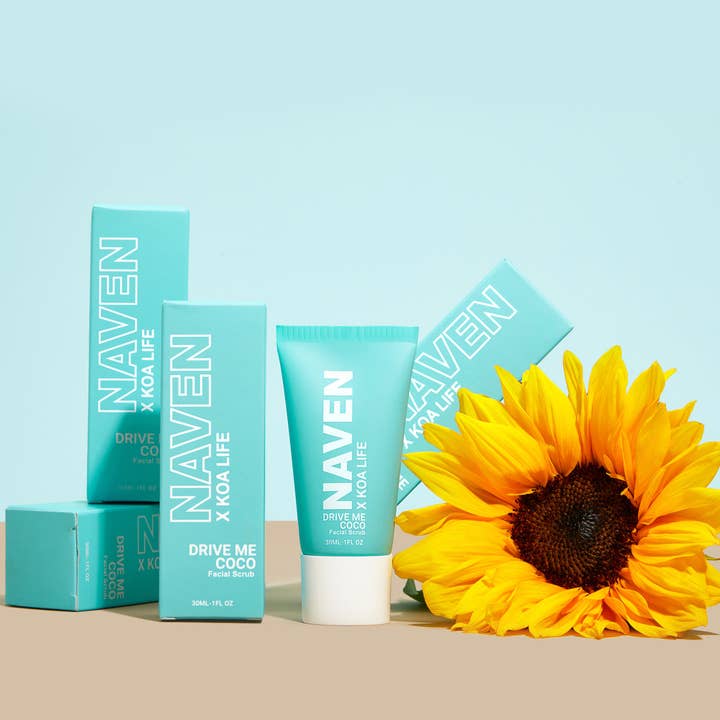 NAVEN x KOA LIFE | Drive Me Coco - Gommage pour le visage pour la vente par KOA LIFE