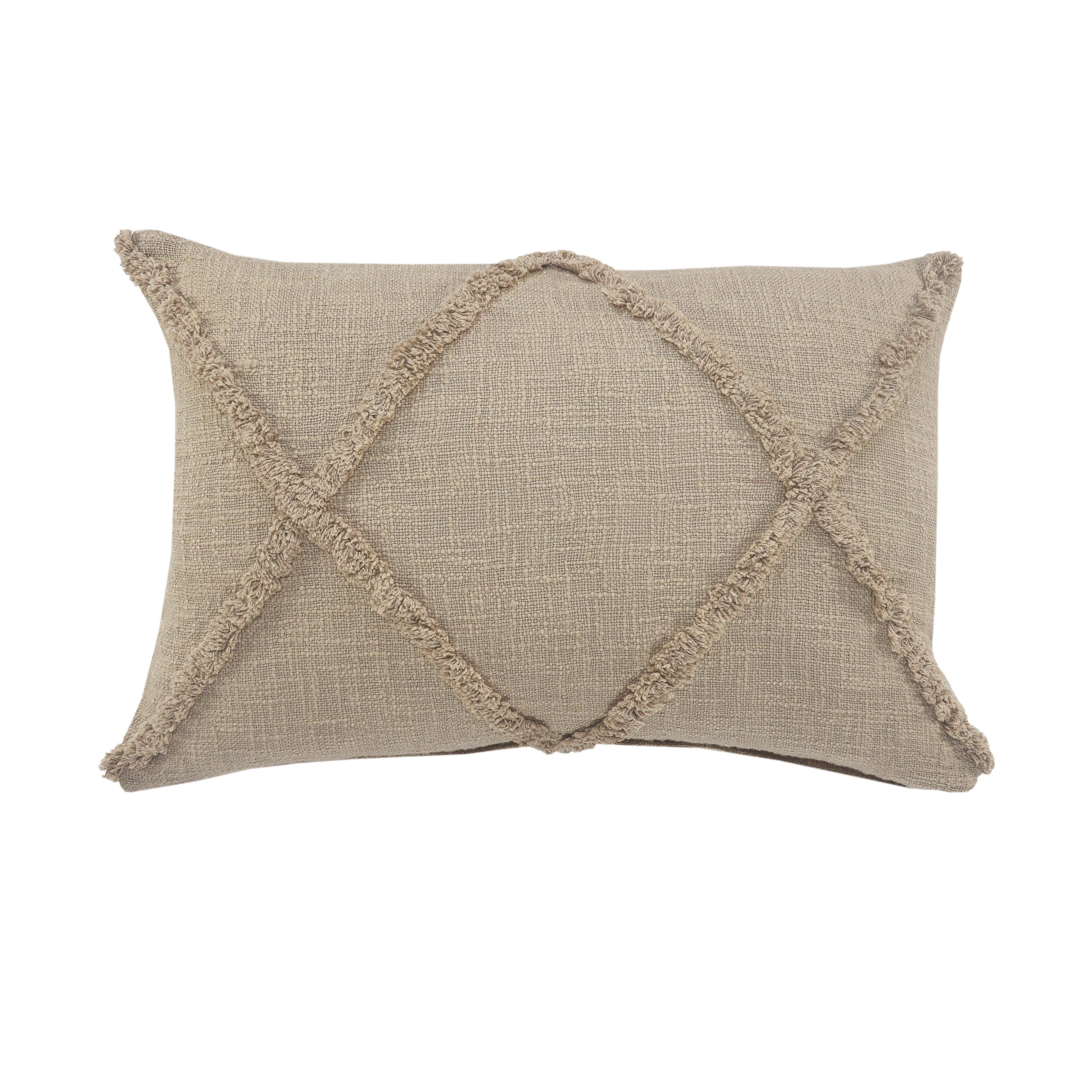 LR Home - Wholesale Throw/Decorative Pillow - Modern Tufted Accent Pillow Cover – Multiple Colors26