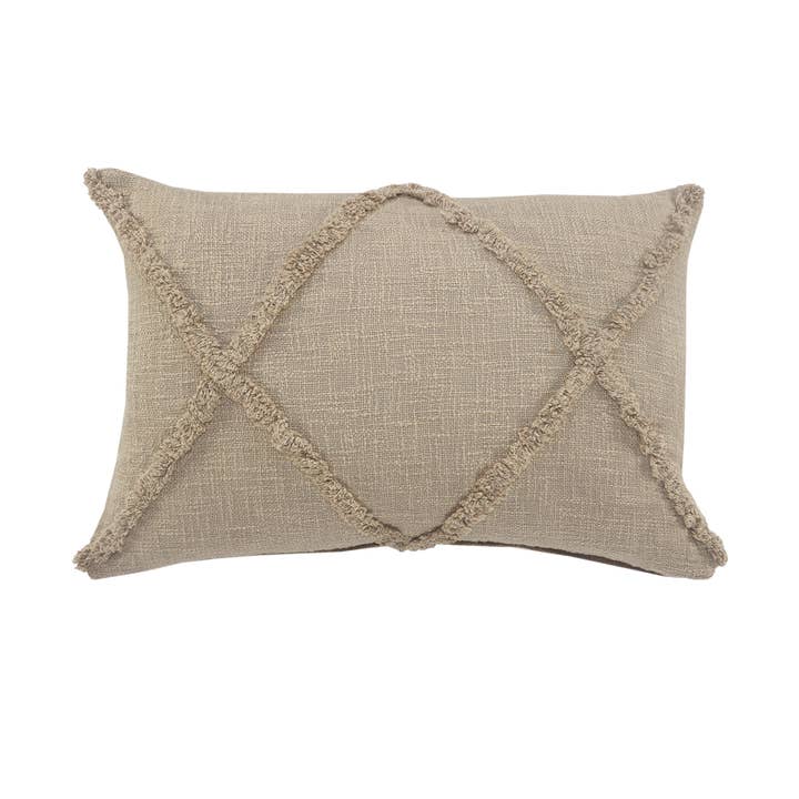 LR Home - Wholesale Throw/Decorative Pillow - Modern Tufted Accent Pillow Cover – Multiple Colors26