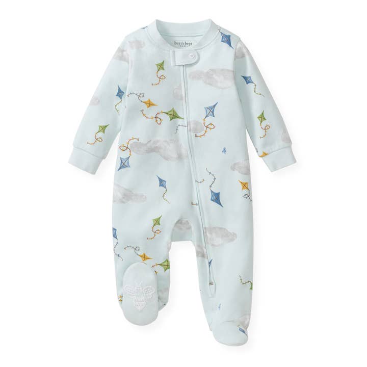Kite Festival Organic Cotton Sleep & Play for wholesale by Burt's Bees Baby
