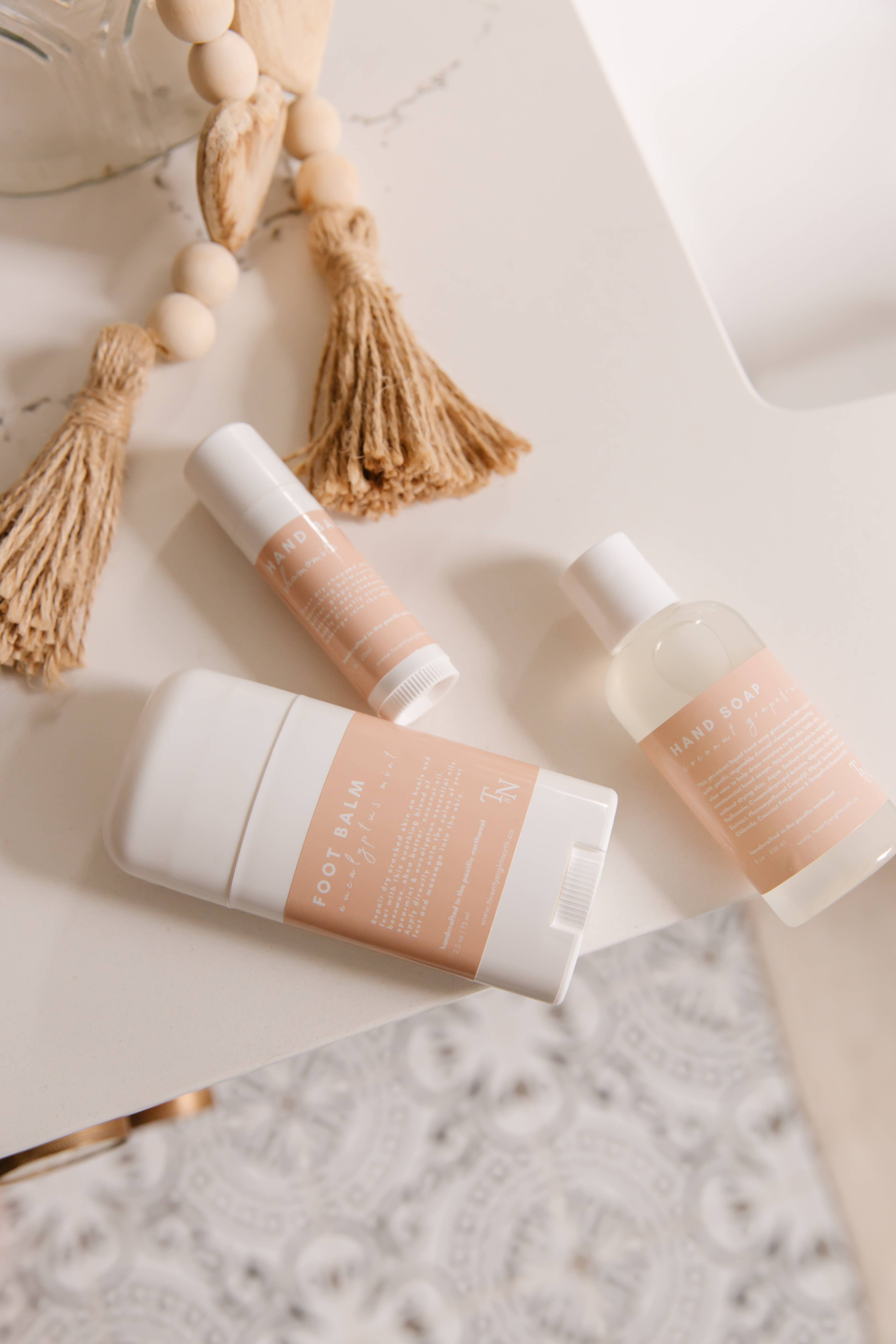 Twenty Eight North - Wholesale Foot Cream - Foot Balm