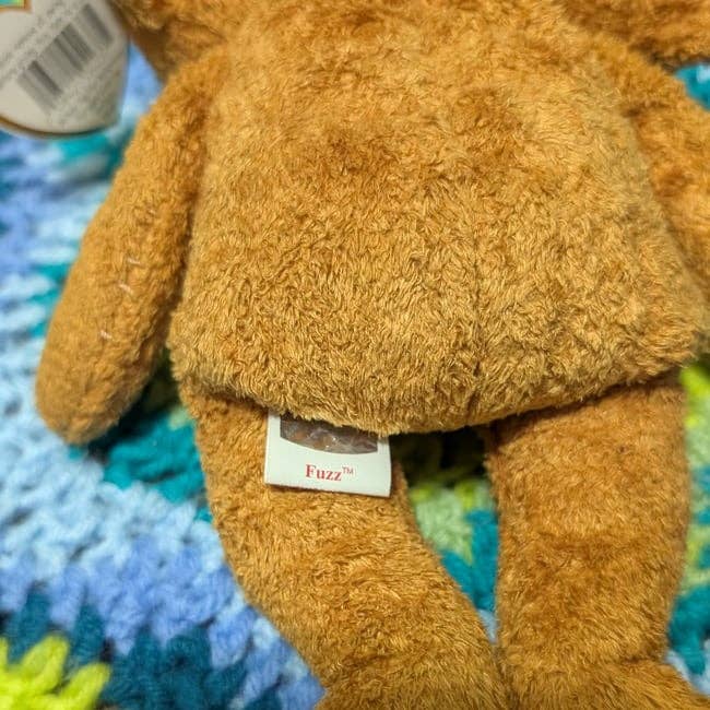 SpillProofLiquid - Wholesale Stuffed/Plush Toy - Kids & Baby - Handmade TY 2 Headed Polycephaly Beanie Baby Bears - Asstd14