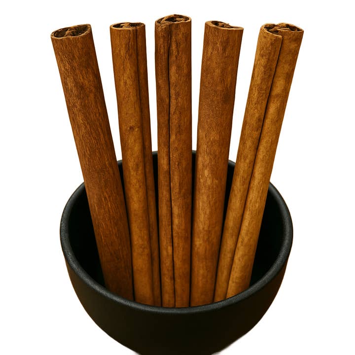LA Herb - Venta al por mayor Hierbas - Palitos de canela 10" (Cinnamomum Burmannii)1