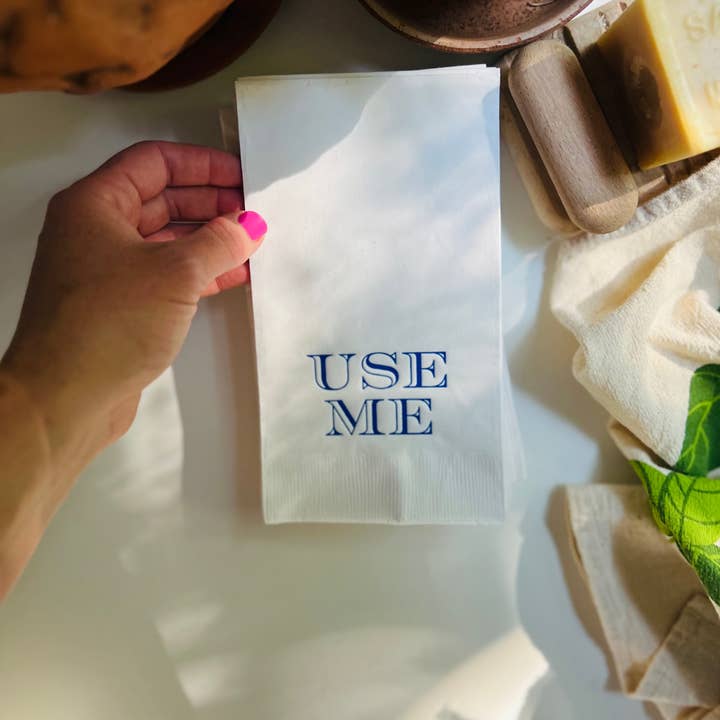 Sunshine Daisy LLC - Wholesale Hand Towel - Use Me Paper Guest Towels, Pack of 204