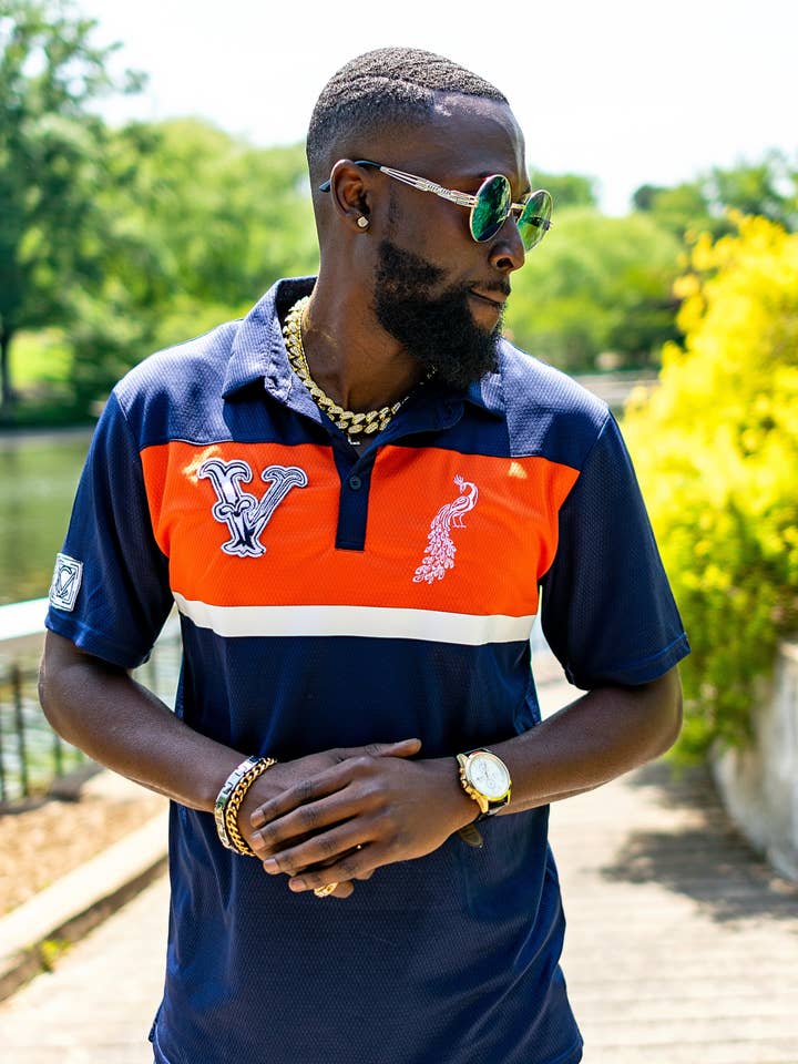 Polo VaViChi Royalty Dry Fly para venta al por mayor de VaVichi Clothiers