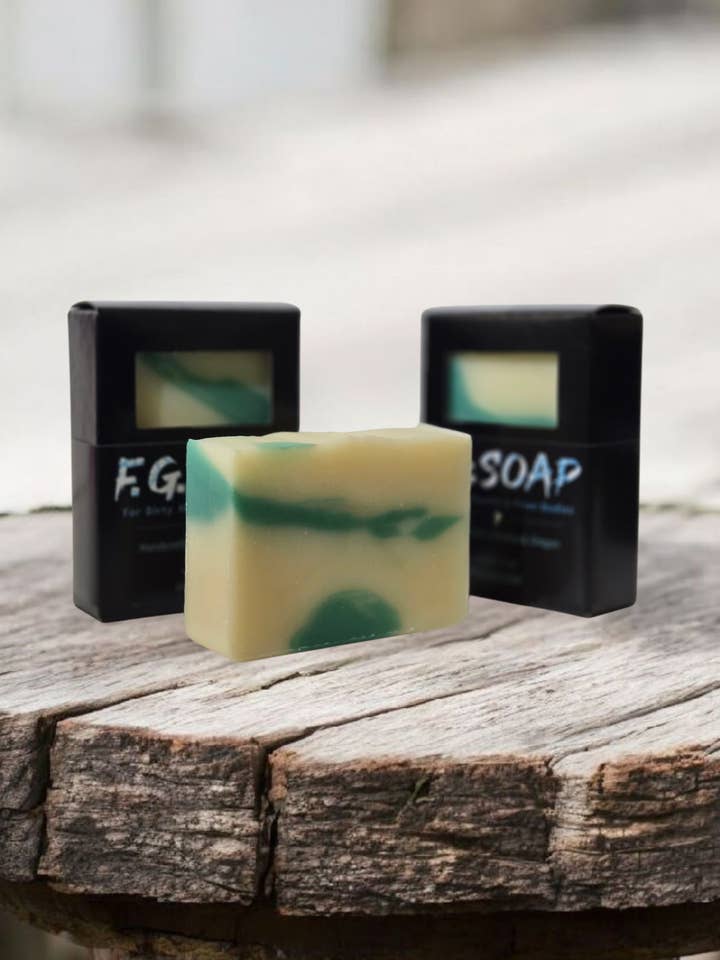 Dudettes - 5.5 oz Bar Soap for wholesale by F.G. Soap