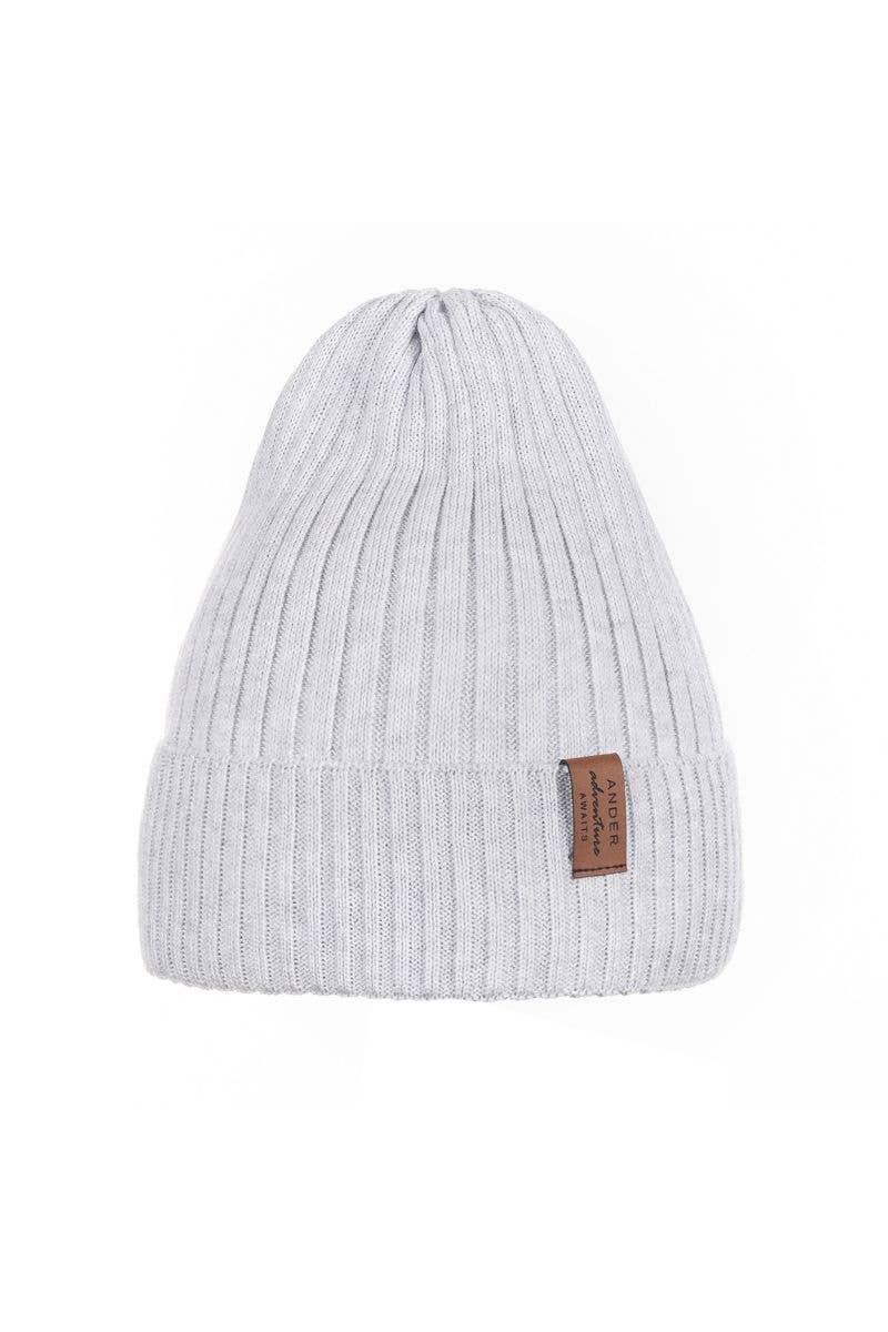 Ander - Wholesale Beanie - Kids - Buy's hat NIKOLAS 100% cotton two sizes Made In Poland6