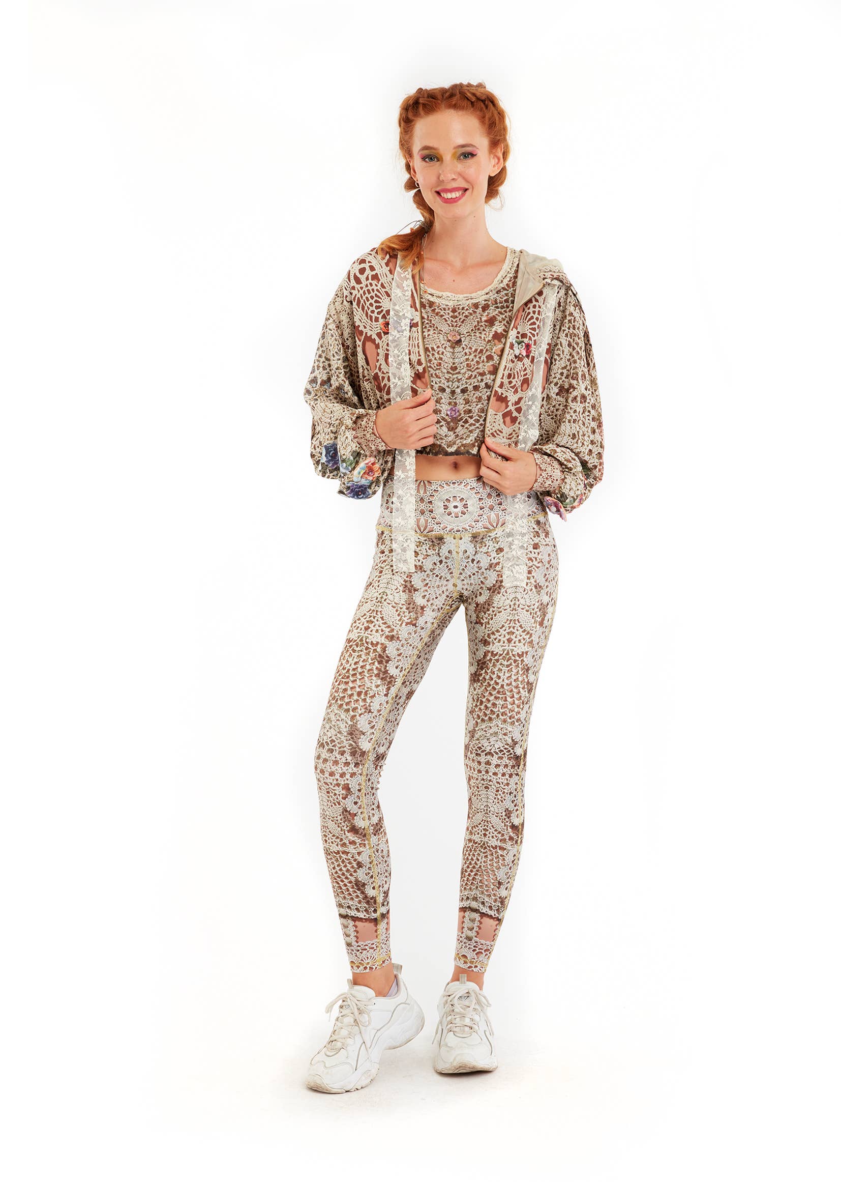 IPNG Design - Wholesale Fashion Leggings - Women's - Comfort Leggings - Feelin Bloomy2