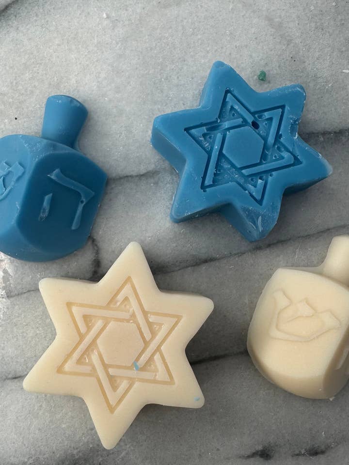 Hanukkah Wax Melt for wholesale by LitwLilit