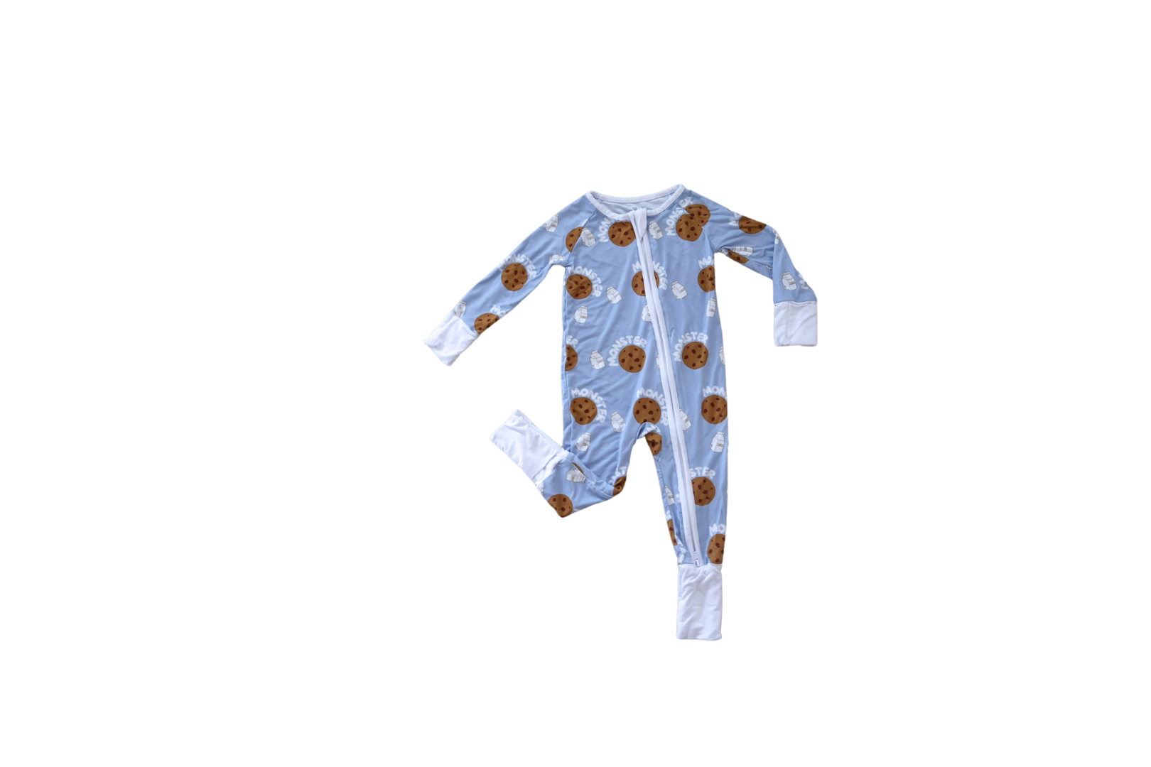 Sleepy Ducks - Wholesale Jumpsuit - Baby - Cookie Monster Baby Romper2