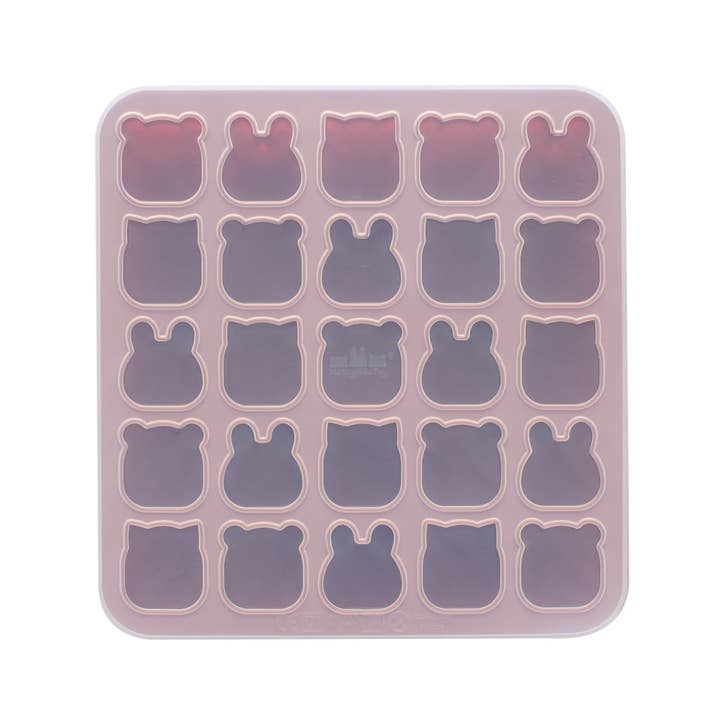 We Might Be Tiny - Wholesale Ice Tray/Mold - Freeze & Bake Mini Poddies Ice Tray/Mold - Dusty Rose
