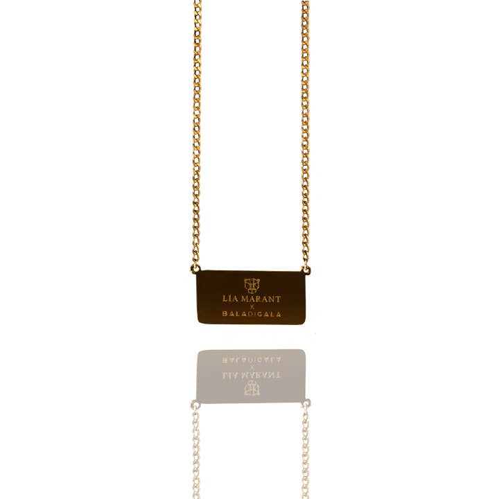 BALA DI GALA - Vente Colliers à pendentif - COLLIER MUSE - Lía Marant x BDG