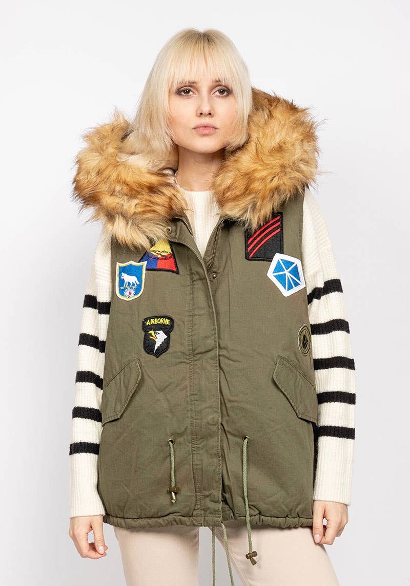 TERRA FALL CLOTHING PARKA for wholesale on Faire0