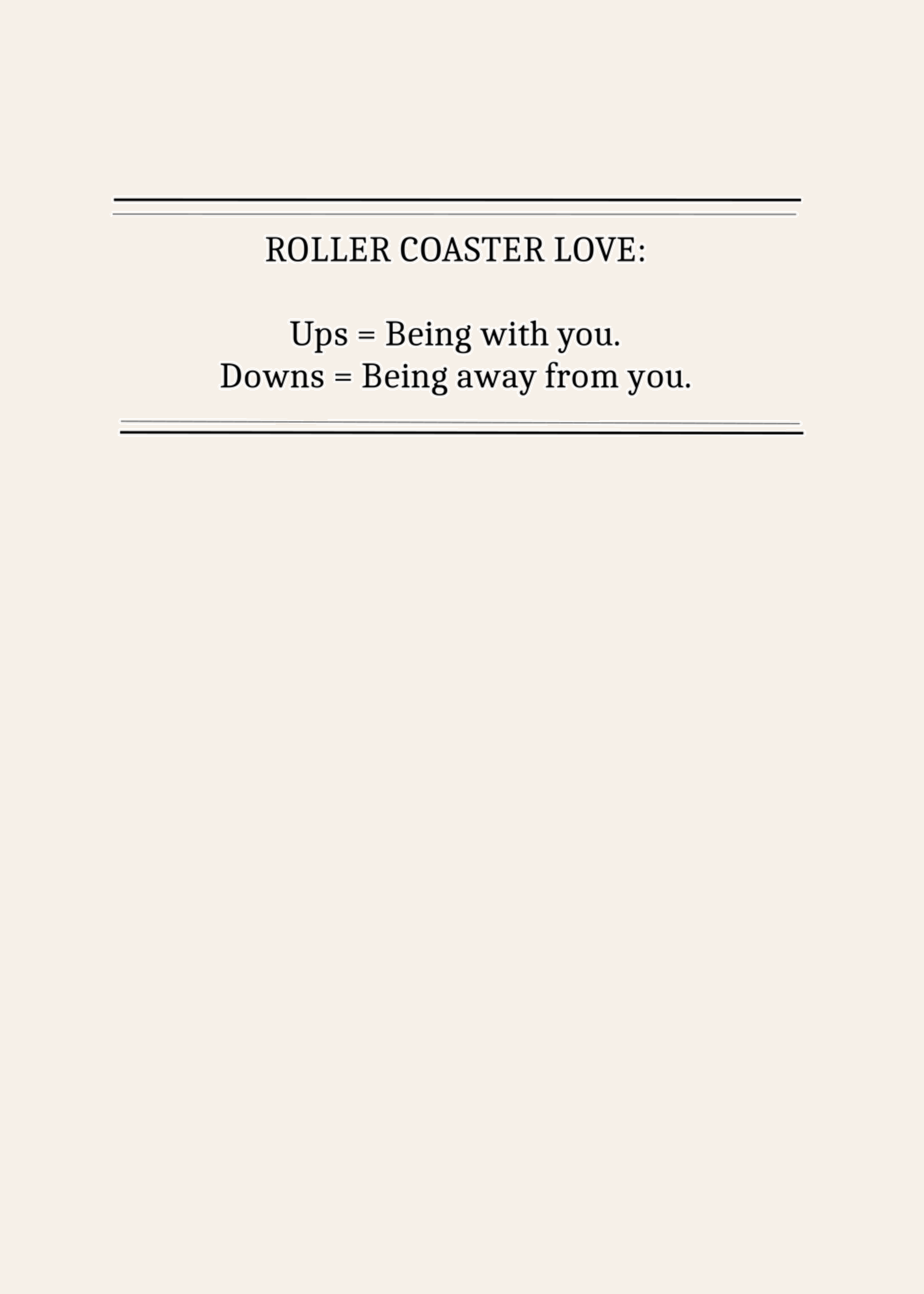 PATENT PRESS GREETING CARDS - Wholesale Everyday Greeting Card - Roller Coaster Everyday Greeting Card1