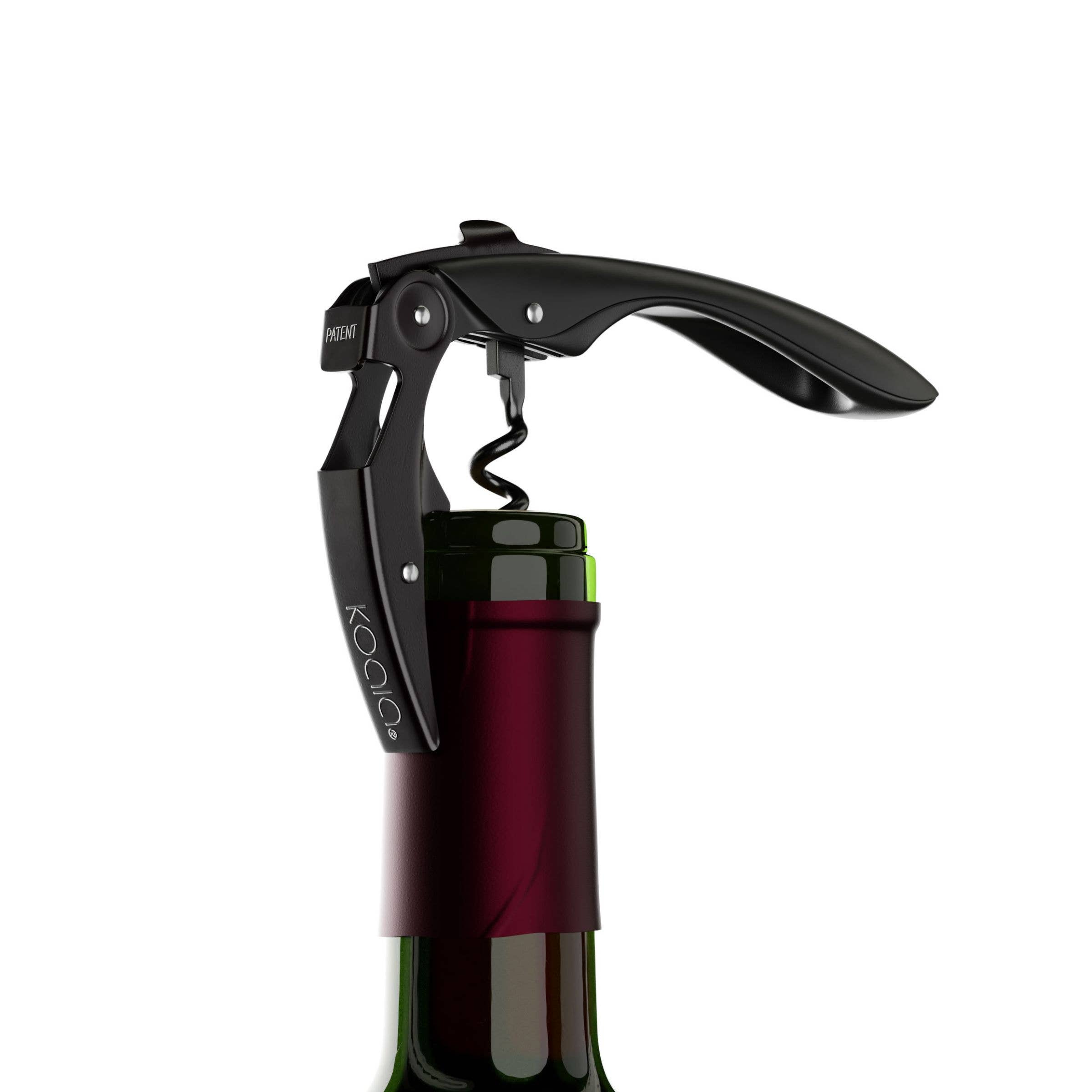 Amefa Couzon - Wholesale Bottle/Wine Opener - POP High Tech Double Lever Corkscrew - Koala7