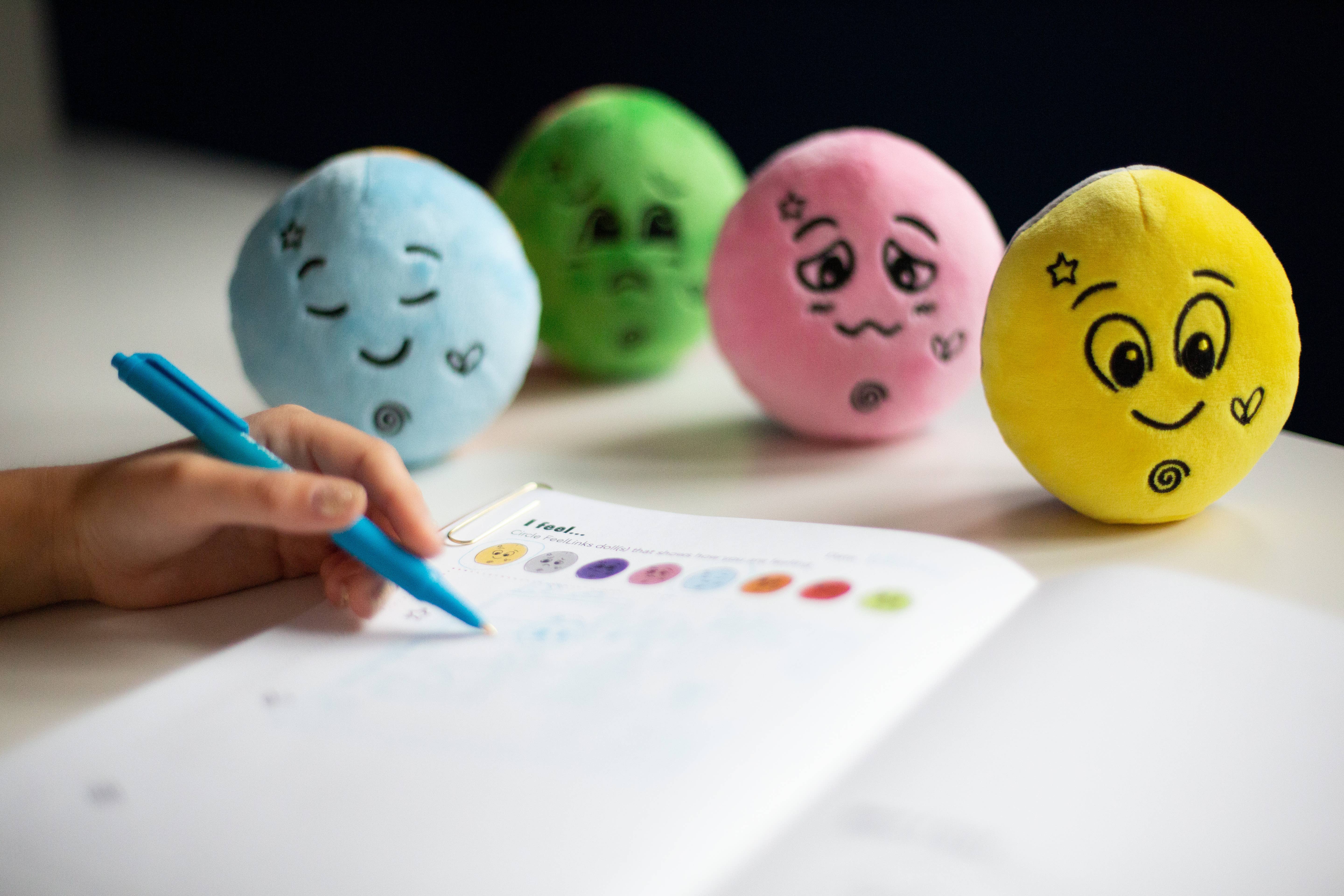 FeelLinks - Wholesale Journal/Diary - Kids - FeelLinks Emotion Set | SEL Tools & Feelings Journal14