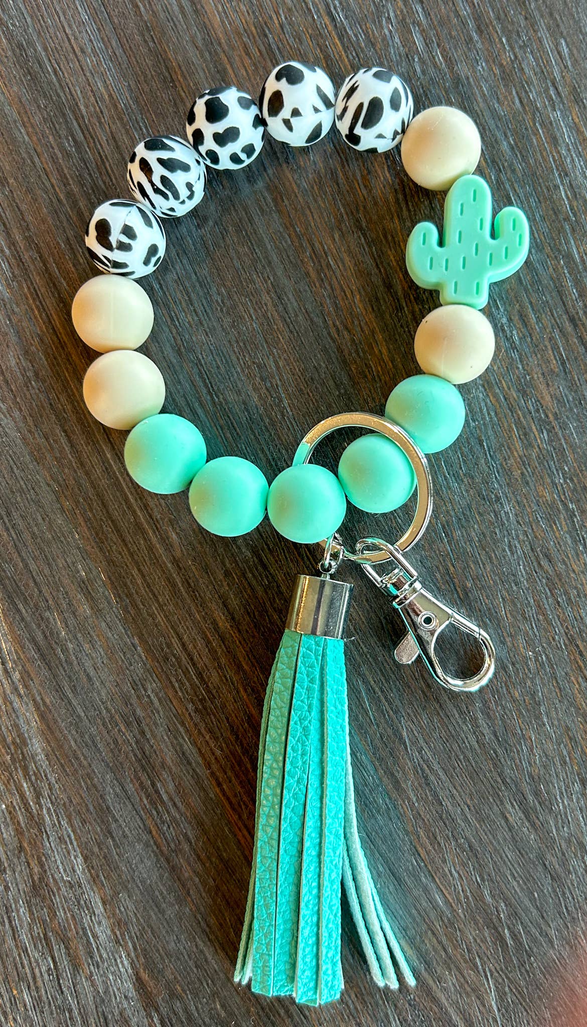 JILLIAN INK LLC - Wholesale Keychain - Women's - Cactus Western Keychain4