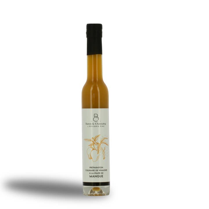 Mango Pulp Vinegar Specialty - 200 ml for wholesale by Baron & Chassaing