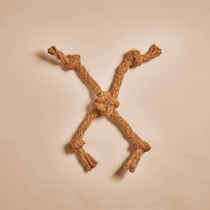 CANOPHERA GmbH - Wholesale Pet Rope Toy - Dog - COCOSPIDER. Dog Chew Made of Coconut Rope3