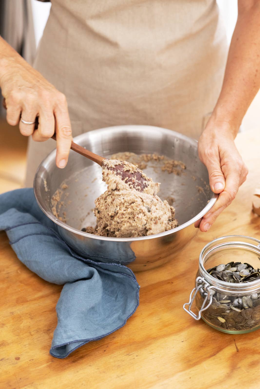 My Makery - Wholesale Bread Mix - Organic Chestnut Bread Baking Mix Dark Walnut4