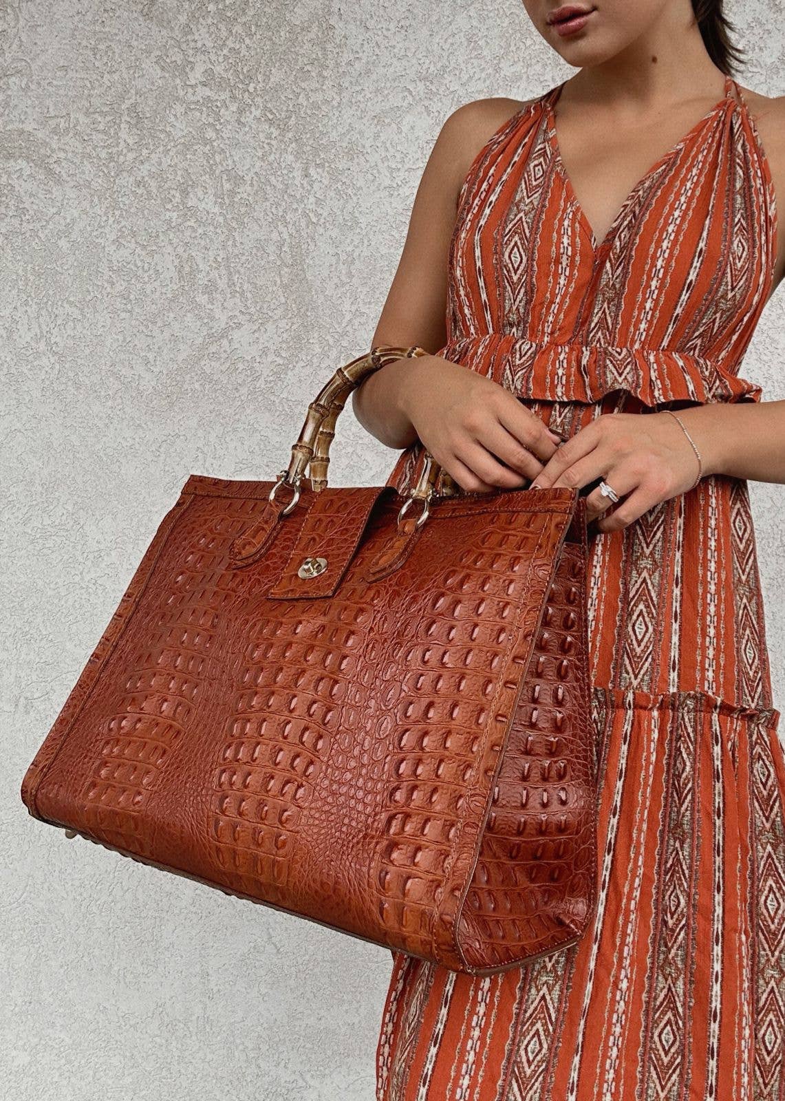 Charlie Leather - Wholesale Tote Bag - Women's - Leontina Xl Tote6