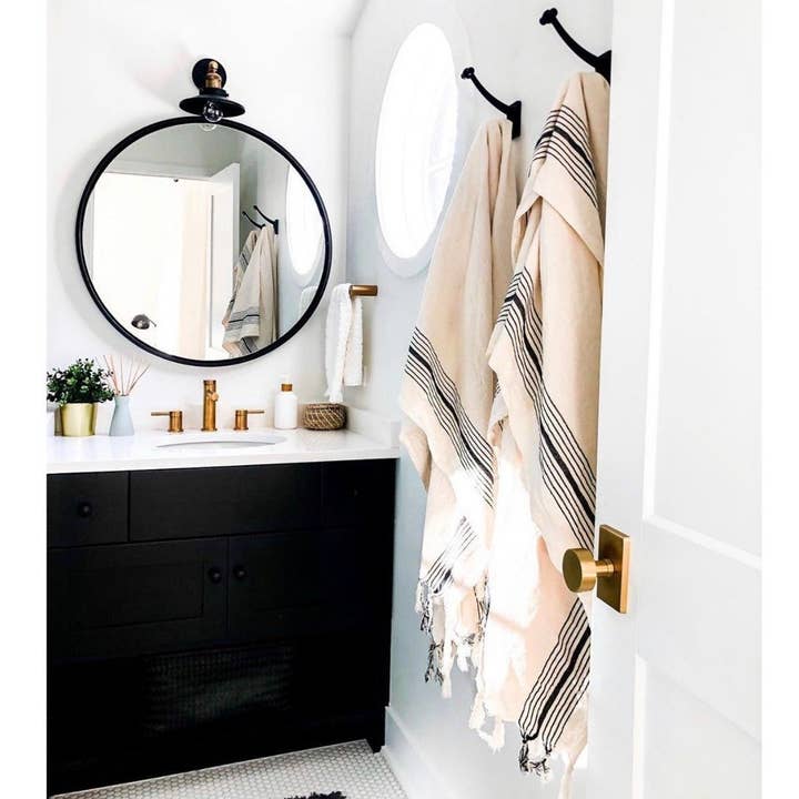 The Loomia - Wholesale Bath Towel - Zebrine 100% Cotton Turkish Hand and Bath Towel