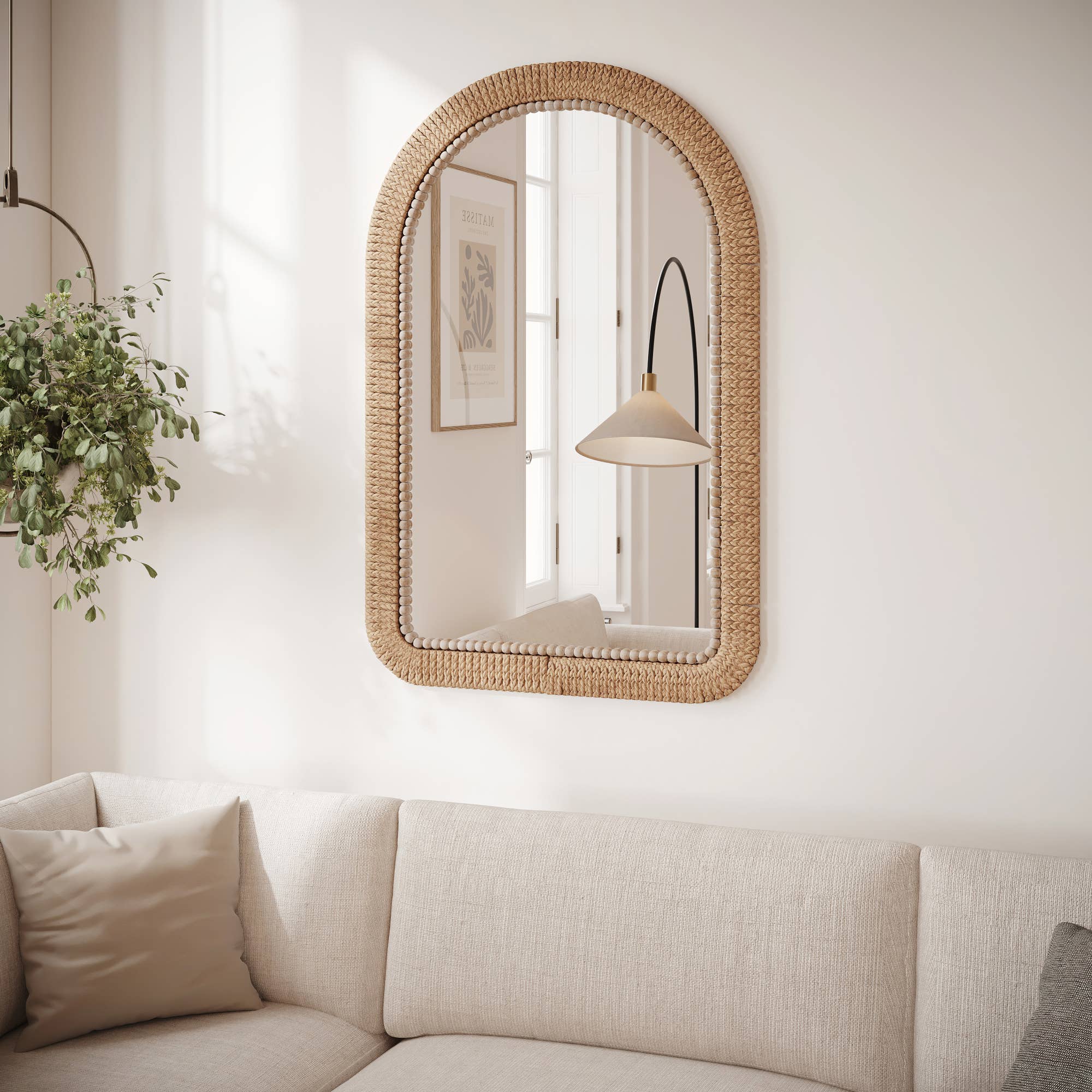 Aspire Home Accents - Wholesale Wall Mirror - Nora Mirror - 36"H x 24"W1