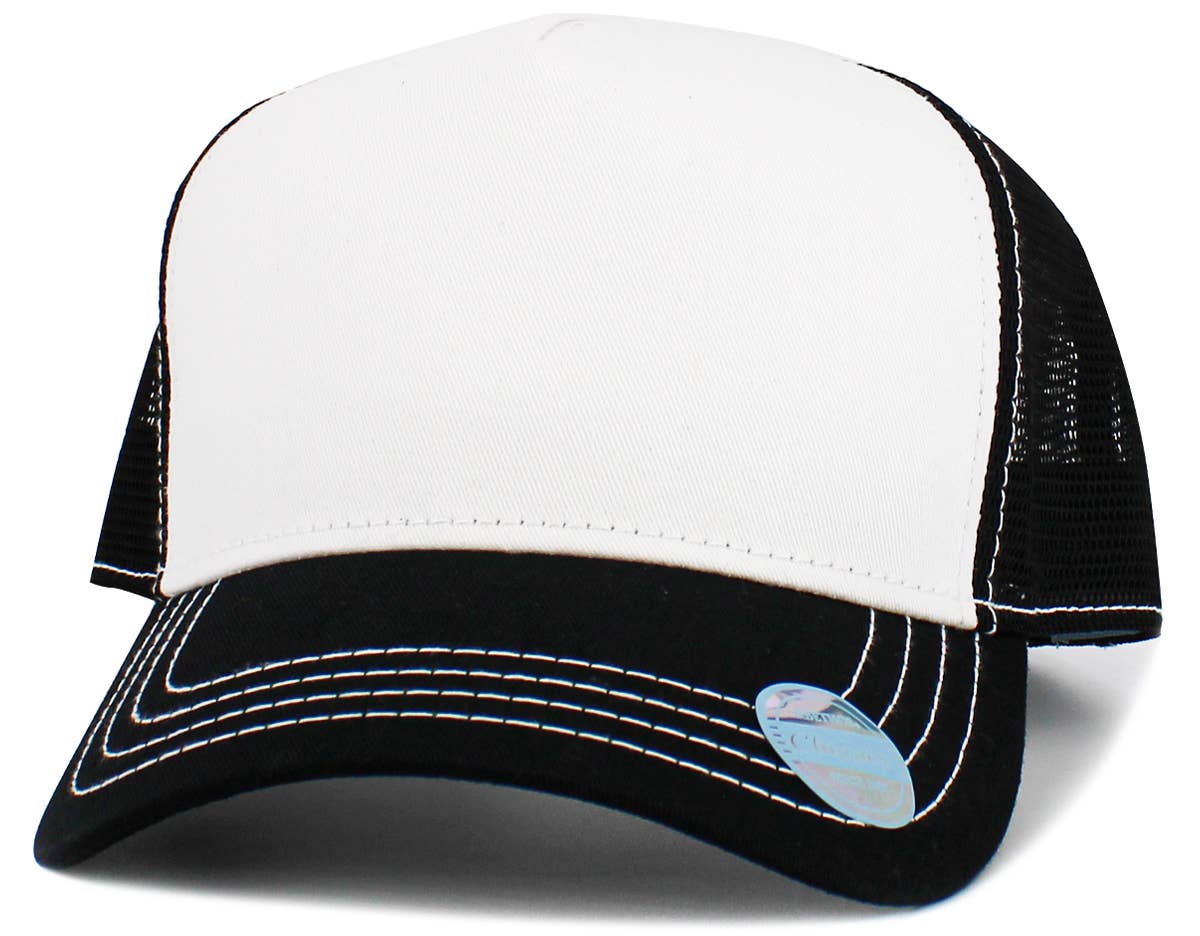 KBETHOS – wholesale Trucker hat – Unisex – CLASSIC 5 PANEL MESH BACK48