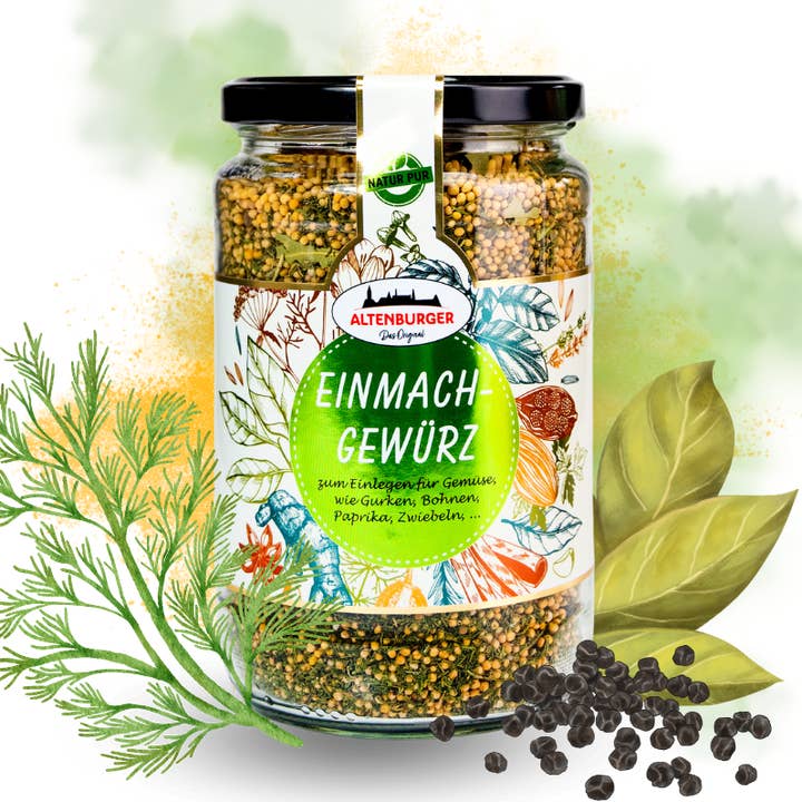 Einmachgewürz für den Großhandel von Altenburger Senf & Feinkost GmbH & Co. KG