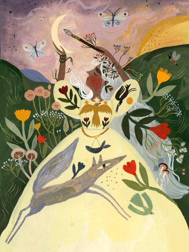 Tryllestavfremstilling for engroshandel hos tijanadraws