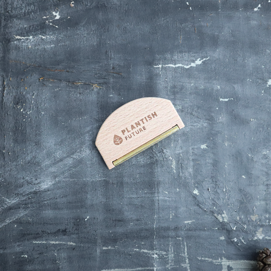 Plantish - Wholesale Lint Roller - Wooden Lint Remover3