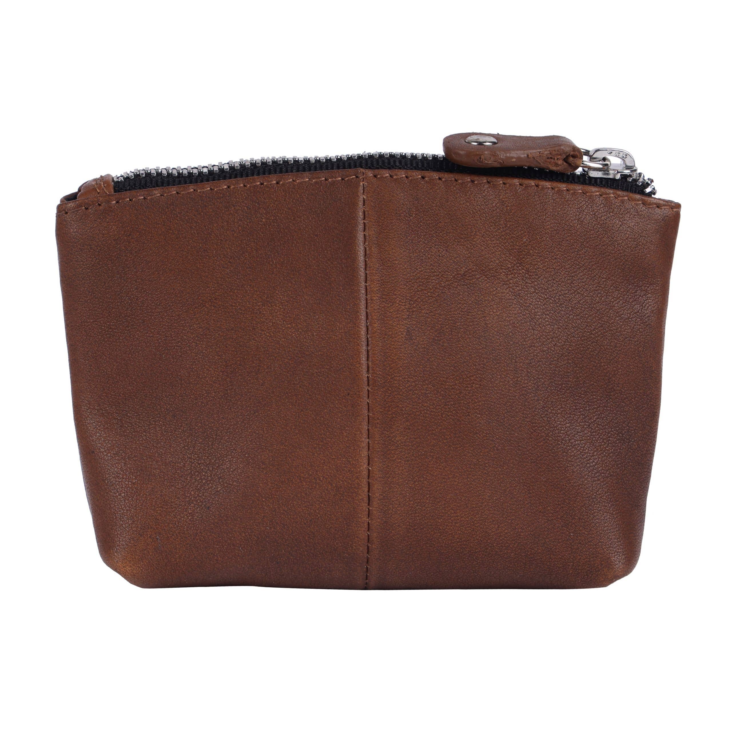 SLIDEUP - Wholesale Coin purse – Women’s - Leather Coin Purse - Tan3