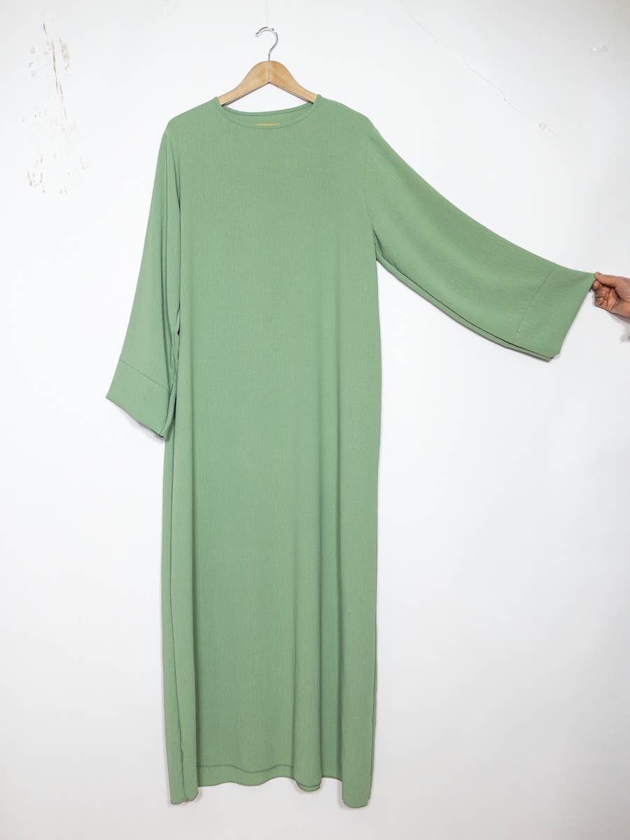 IDEAL OUTFIT - Wholesale Kaftan - Dames - Lange ruime abaya met riem voor dames15