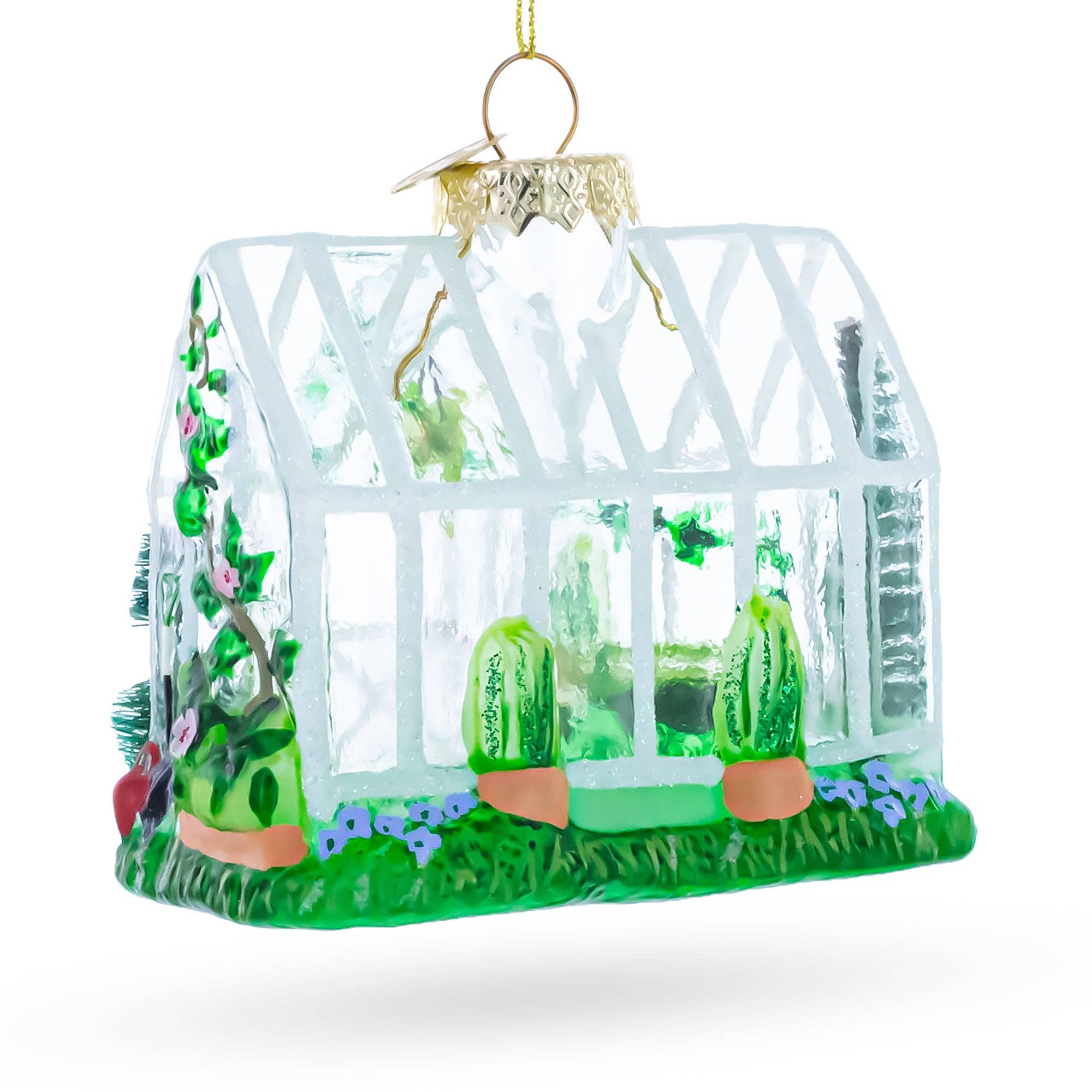 BestPysanky – wholesale Ornament – Greenhouse Glass Ornament2