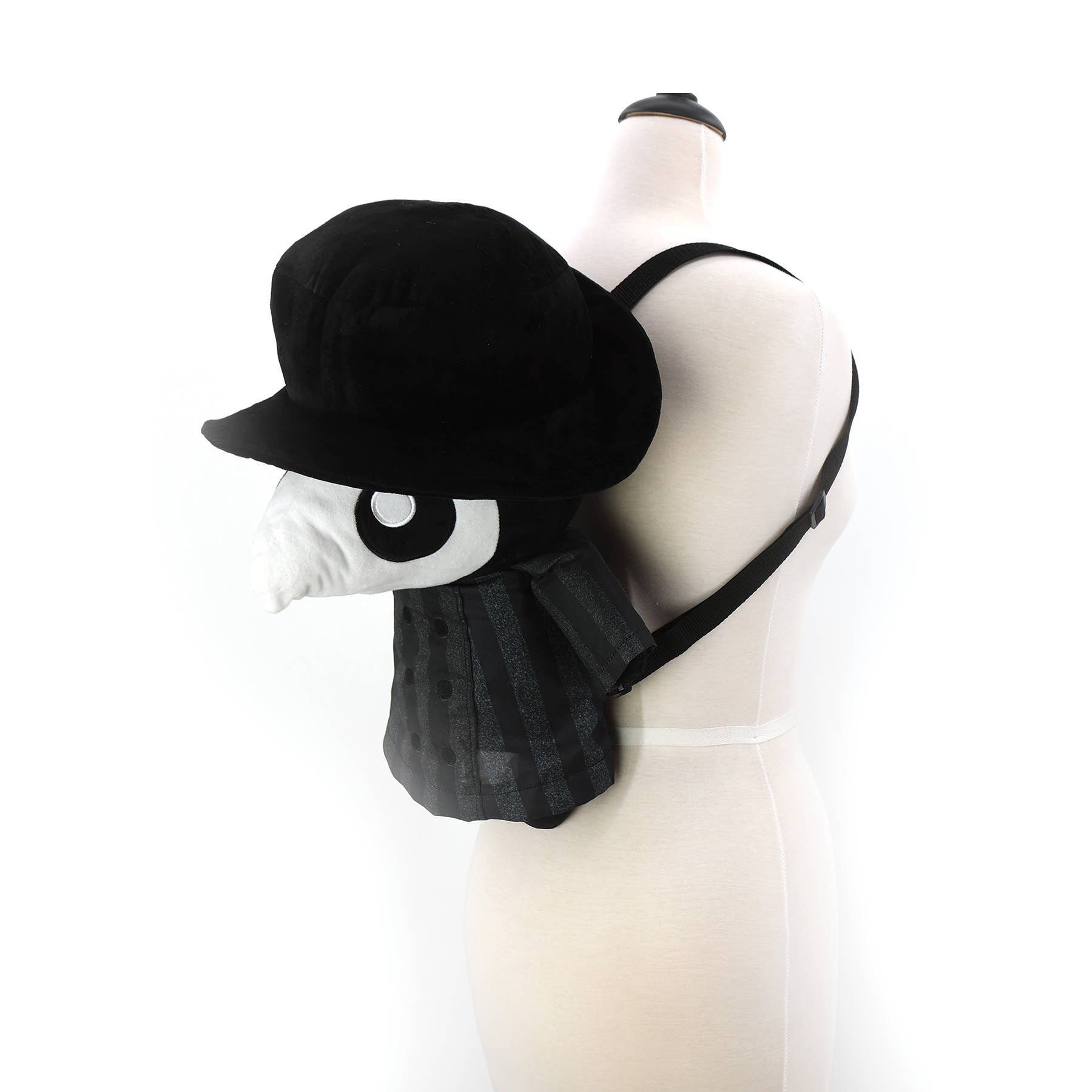 COMECO INC - Vendita all'ingrosso Zaino - Donna - Zaino imbottito Plague Doctor4