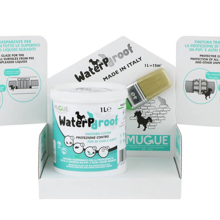 Impermeable para venta al por mayor de Mugue S.r.l.