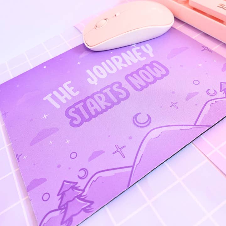 RebelJones - Wholesale Mousepad/Trackpad - the journey starts now mouse mat