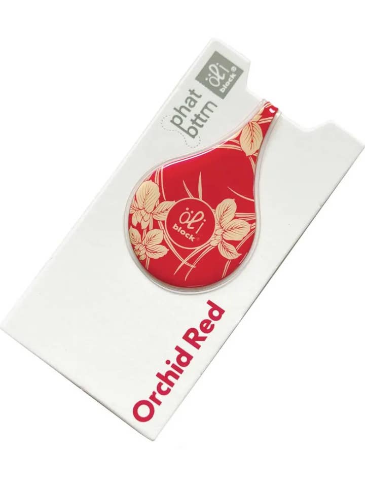 Orchidée Rouge Petit Magnétique PhatBttm pour la vente par Oli Block