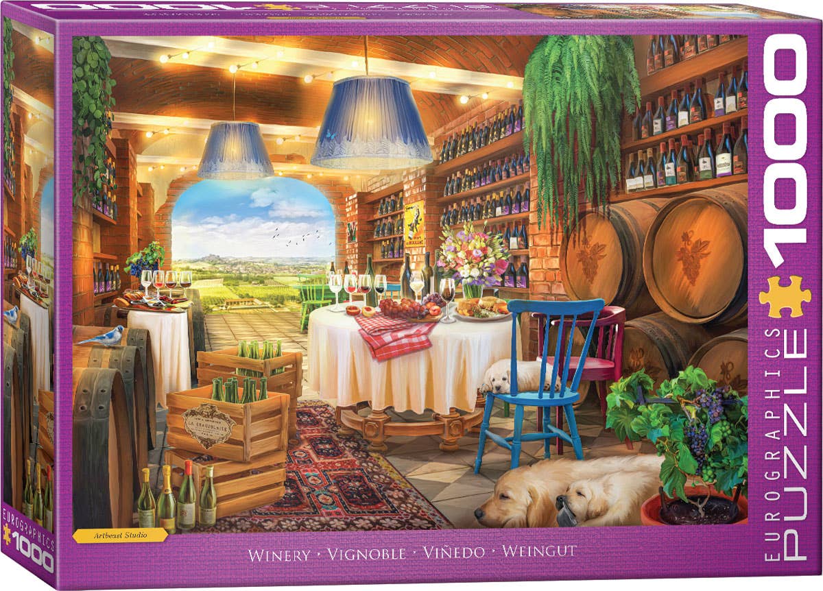 Eurographics Puzzles USA - Wholesale Puzzle - Adult - Winery0