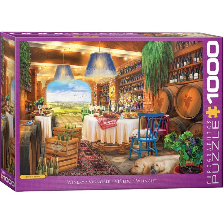 Eurographics Puzzles USA - Wholesale Puzzle - Adult - Winery