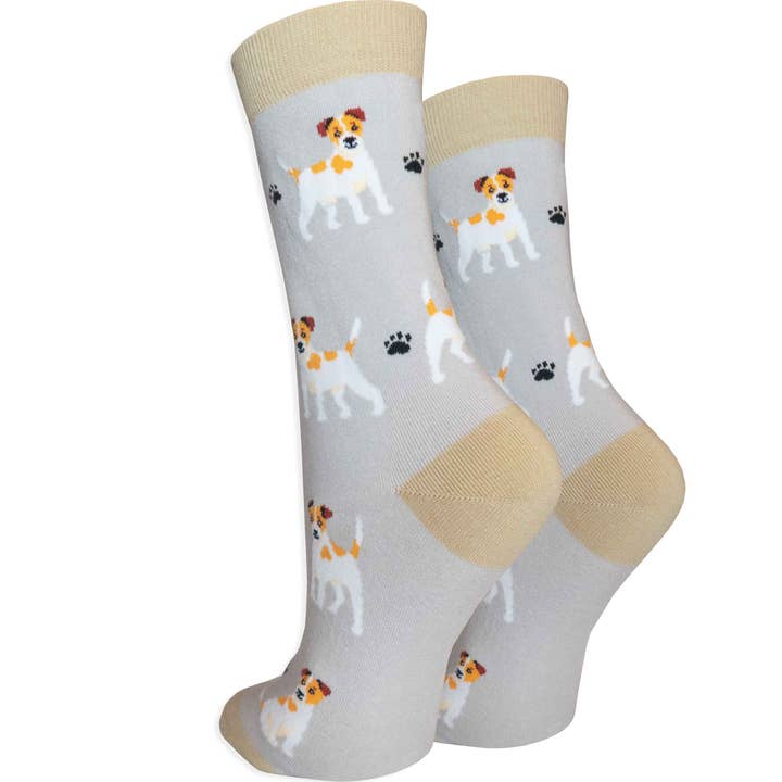 Imagery Socks - Wholesale Socks - Women's - Women's Jack Russell Terrier Socks4