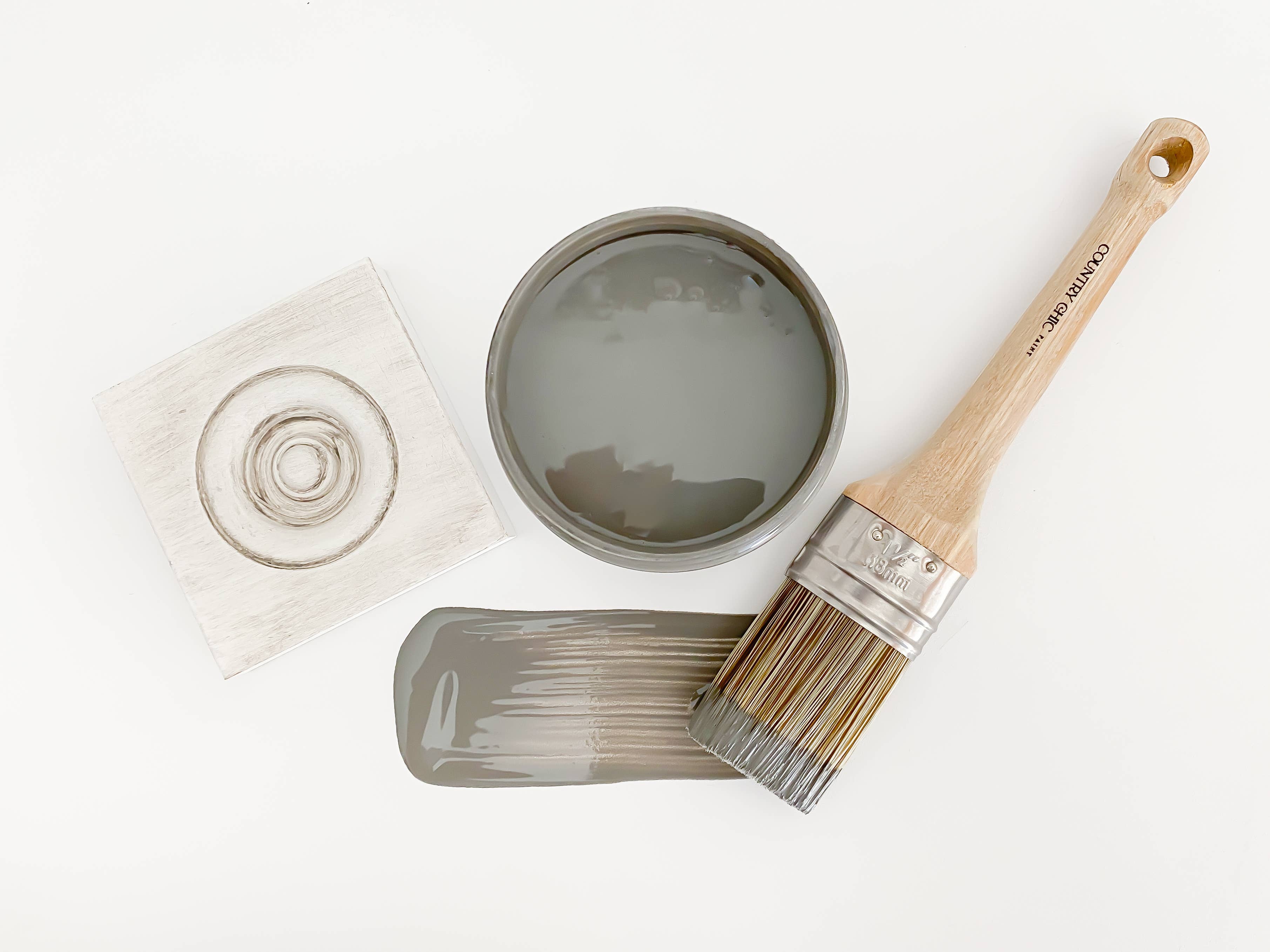 Country Chic Paint - Vente Matériels de bricolage - Glaçage de meubles en ardoise2