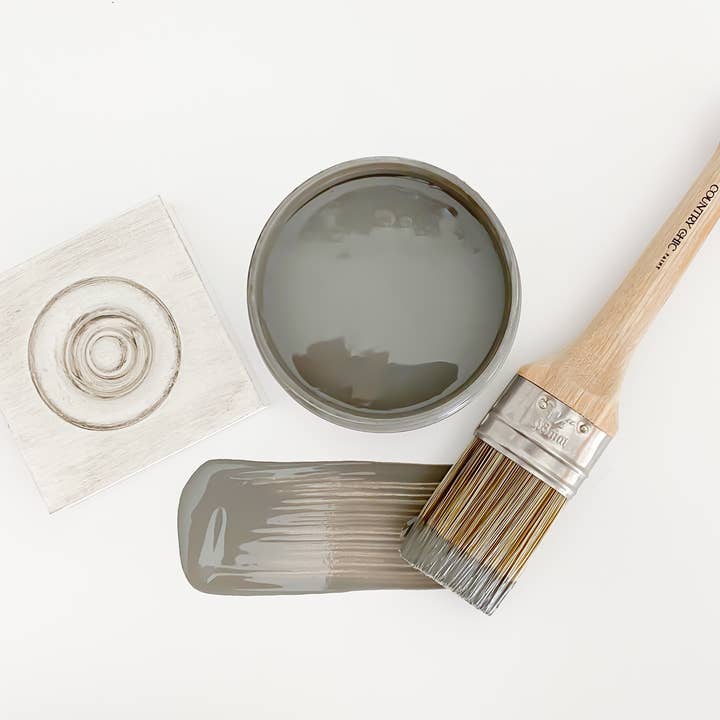 Country Chic Paint - Vente Matériels de bricolage - Glaçage de meubles en ardoise2