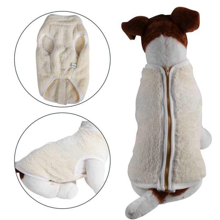 Primeware Inc. – wholesale Hundväst - Hund – Fuskpäls fårpäls hund väst