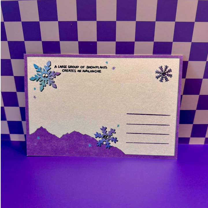 Liberal Jane Illustration - Wholesale Postcard - What Does the Liberal Snowflake Want Now? Postcard - 10 Pack2