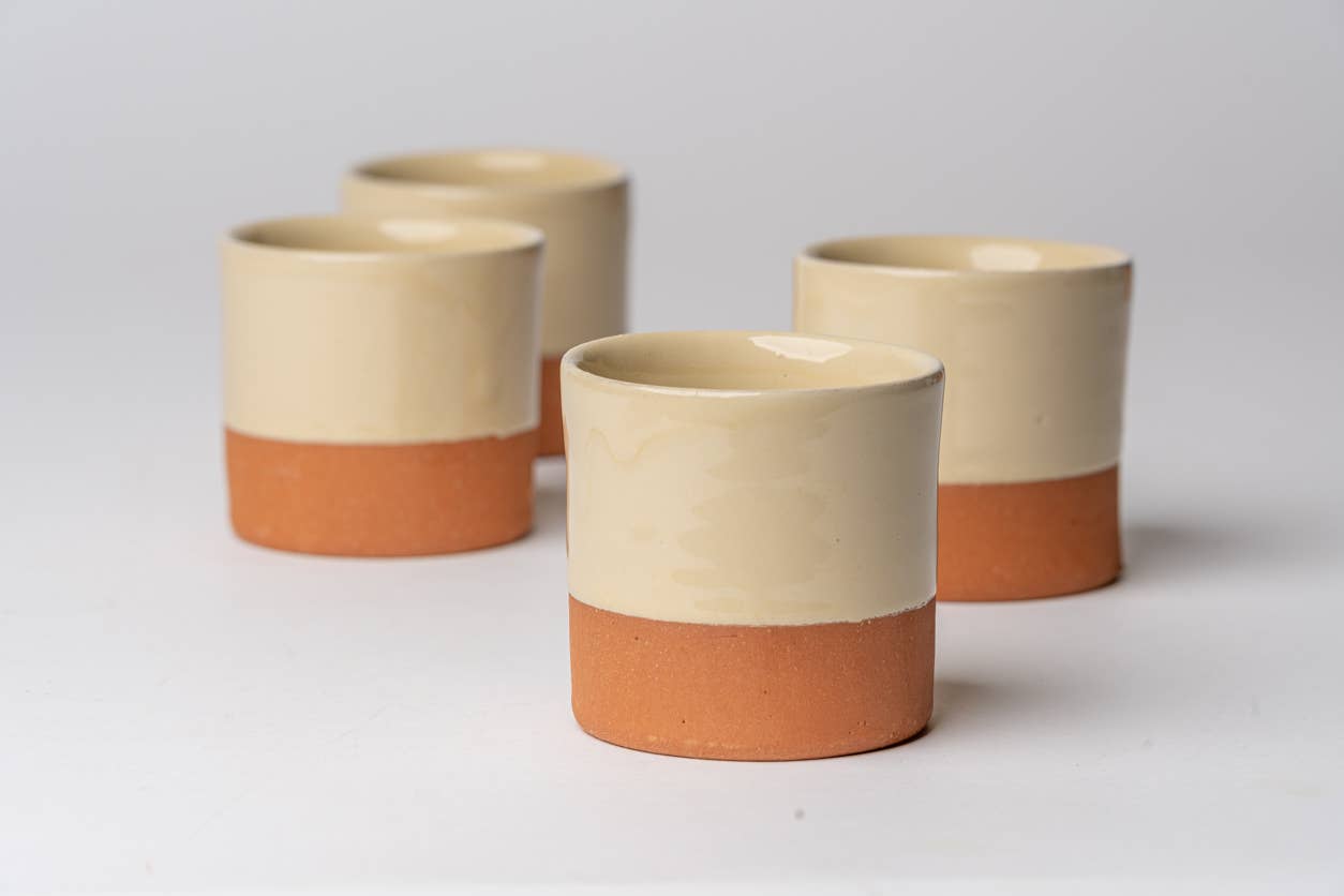 Verve Culture - Wholesale Drinking Glass/Cup - Moroccan Terracotta Cups0